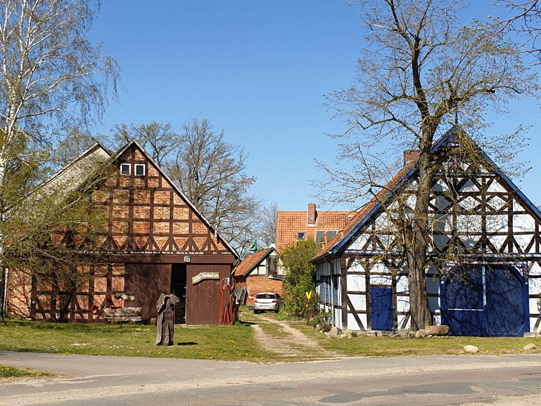 Gühlitz Rundlinge im Wendland