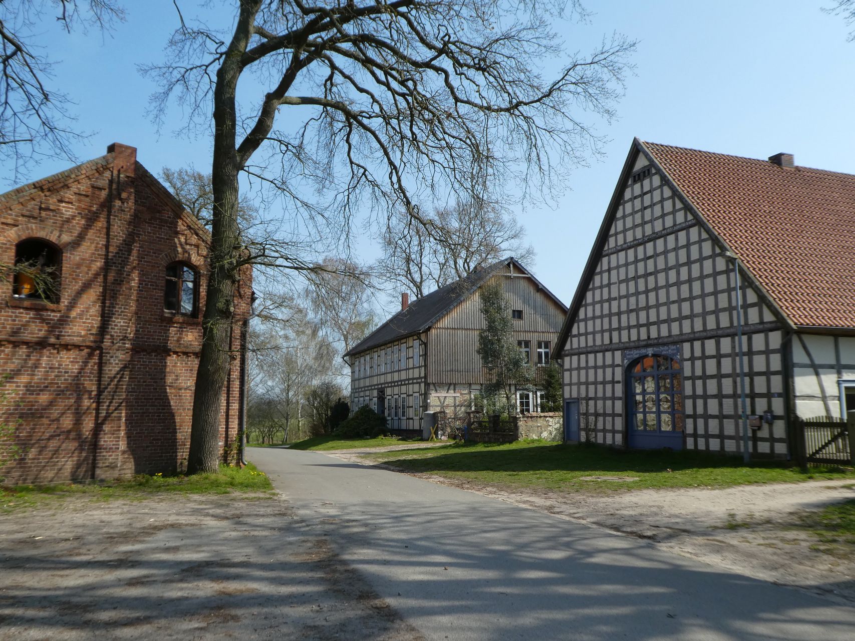 Klennow + Neritz Rundlinge im Wendland