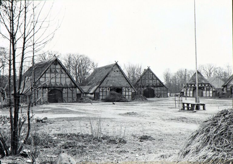 Der Dorfplatz früher und heute Rundlinge im Wendland Der Dorfplatz früher und heute Rundlinge im Wendland
